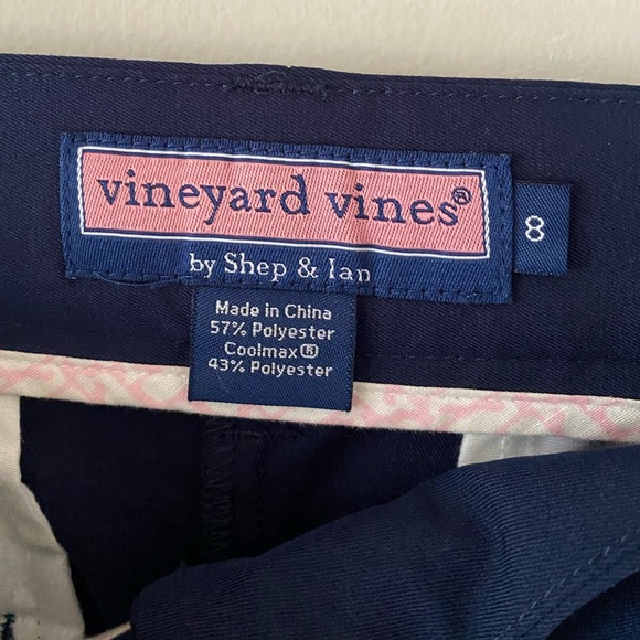 Vineyard Vines Navy Blue Women's Shorts - Picture 4 of 4